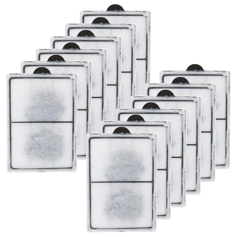 Top Fin Silenstream PF-L Refill for PF20, PF30, PF40 and PF75 Power Filters 6.5in x 4.5- (12 Count) 1 Year Supply - Image 3